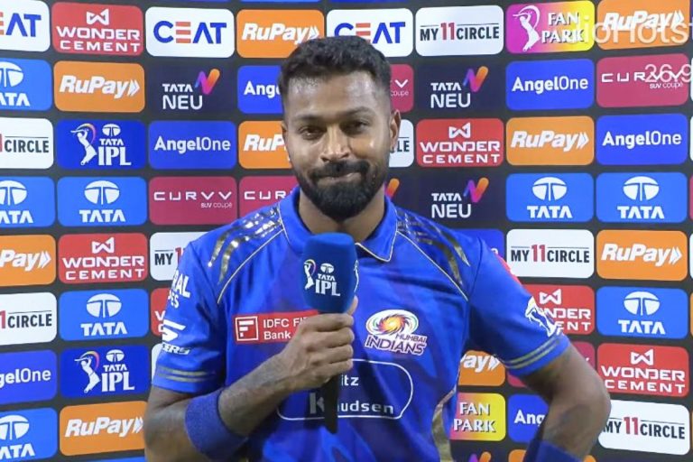 MI vs RR: राजस्थान के खिलाफ जीत के बाद हार्दिक हुए कन्फ्यूज, बोले; मैं नहीं जानता किसका नाम…