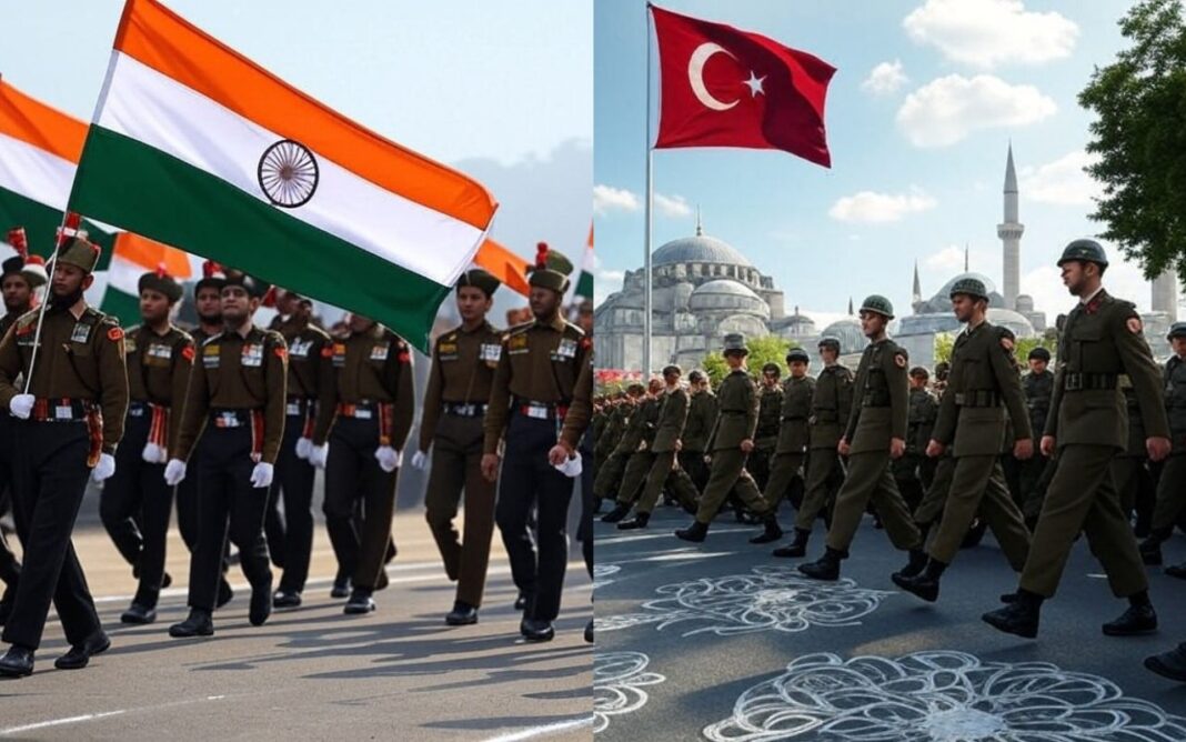 कितना ताकतवर है तुर्की? भारत के सामने कहां टिकता है यह मुस्लिम देश? जानिए दोनों देशों की फायर पावर