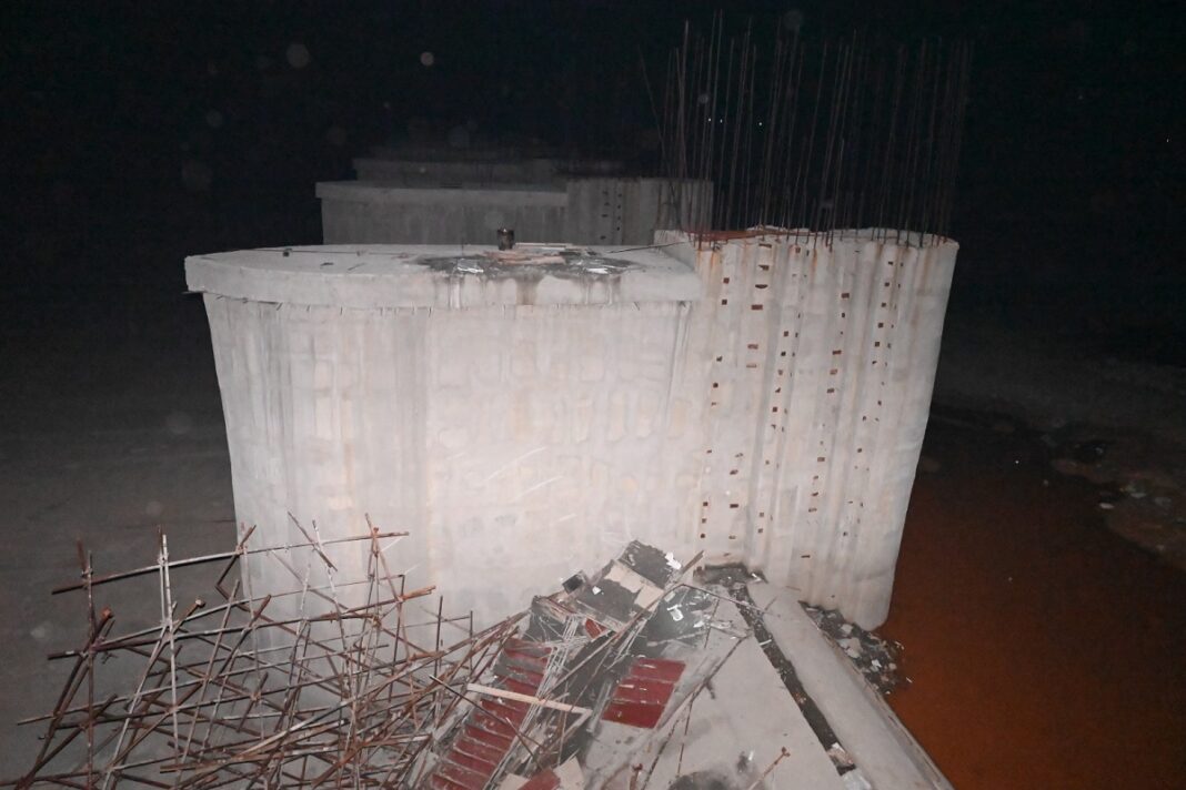 जसीडीह में स्पीलवे ढलाई के दौरान ढह गया स्लैब, 5 मजदूर गंभीर रूप से घायल