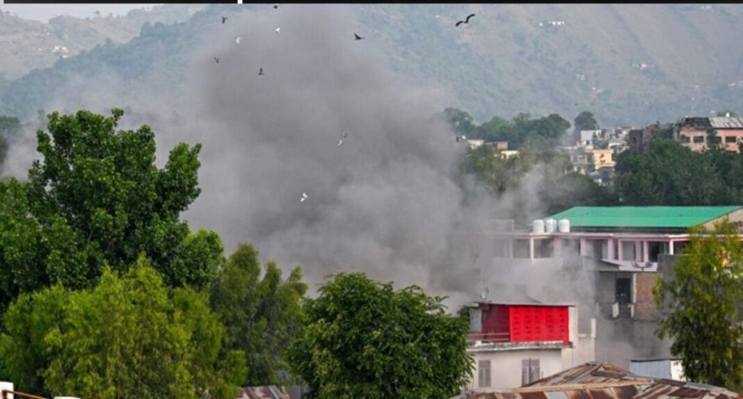 सेना को खुली छूट देकर संदेश दे दिया गया था कि फौजियों के हाथ खोल दिये गये हैं