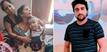 बलिया में दर्दनाक सड़क हादसा: युवा बैंककर्मी की मौके पर मौत, साथी गंभीर