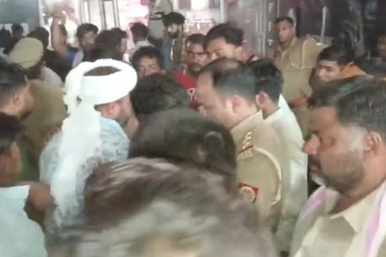 ईदगाह के पास मिले प्रतिबंधित मांस, गोवर्धन में तनाव का माहौल