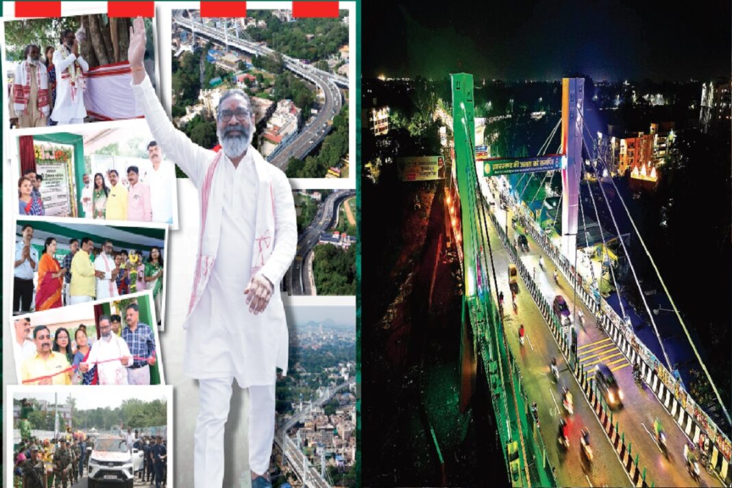 पूर्वी भारत का सबसे बड़ा केबल स्टे ब्रिज ‘सिरमटोली फ्लाईओवर’, क्यों कहा गया ऐसा…