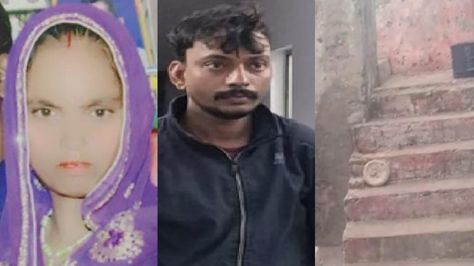 बेटे ने की मां की हत्या, हादसा दिखाने की रची साजिश शराब के नशे में गला घोंटा, पुलिस पूछताछ में खुला राज