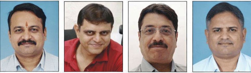 सेलिब्रिटी गार्डन AOA की नई कार्यकारिणी ने विधिवत कार्यभार संभाला