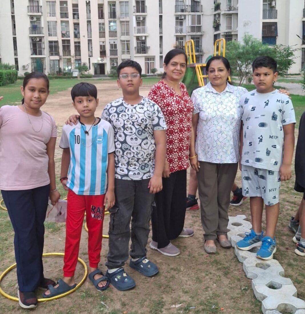 जीडी गोयंका पब्लिक स्कूल का बूट कैम्प – सेलेब्रिटी गार्डन्स में बच्चों ने लिया उत्साहपूर्वक भाग