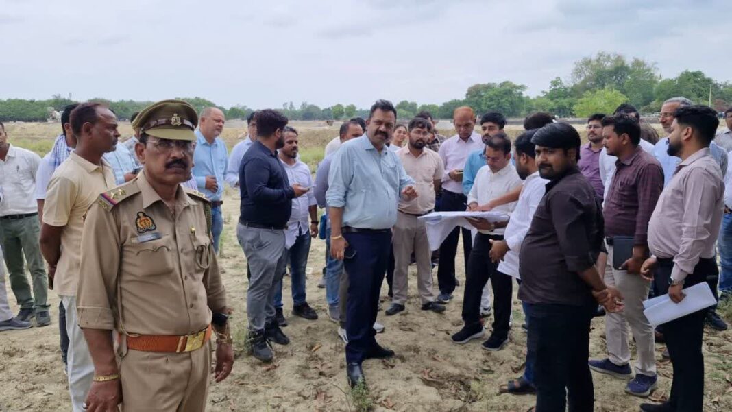लखनऊ की अनंत नगर योजना में हटाए गए 8000 पेड़, LDA का दावा फिर से लगाएंगे