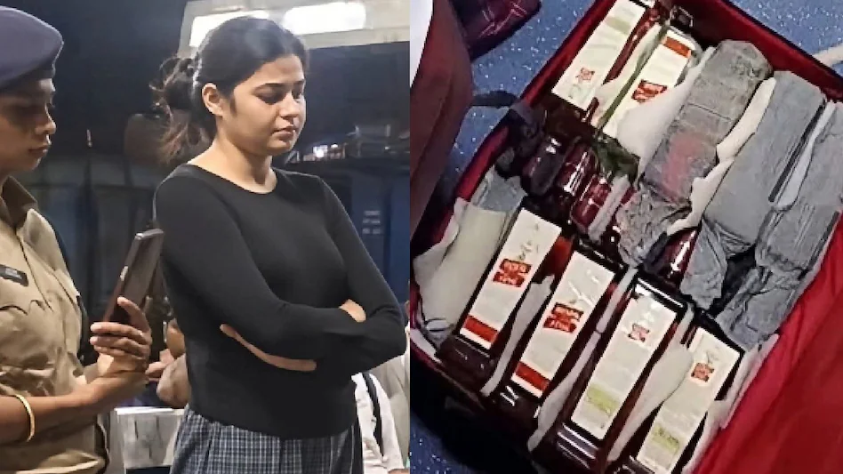 मॉडल जैसी दिखने वाली युवती, AC फर्स्ट में सफर और शराब तस्करी चौंका देगी समस्तीपुर के नेहा की कहानी